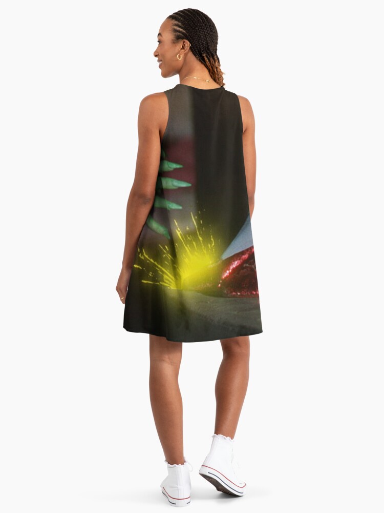 The Wizard of Oz Ruby Slippers Scene" A-Line Dress for Sale by lucyc13 |  Redbubble