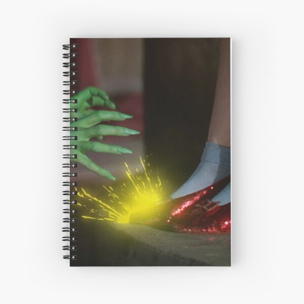 Item preview, The Wizard of Oz Ruby Slippers Scene designed and sold by lucyc13.