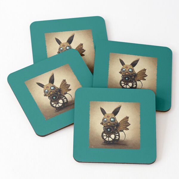 Item preview, Pika steampunkpkmvintage retro coolt s designed and sold by ciwoosleys.