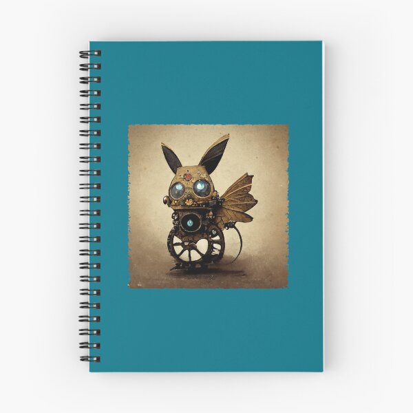 Item preview, Pika steampunkpkmvintage retro coolt s designed and sold by ciwoosleys.