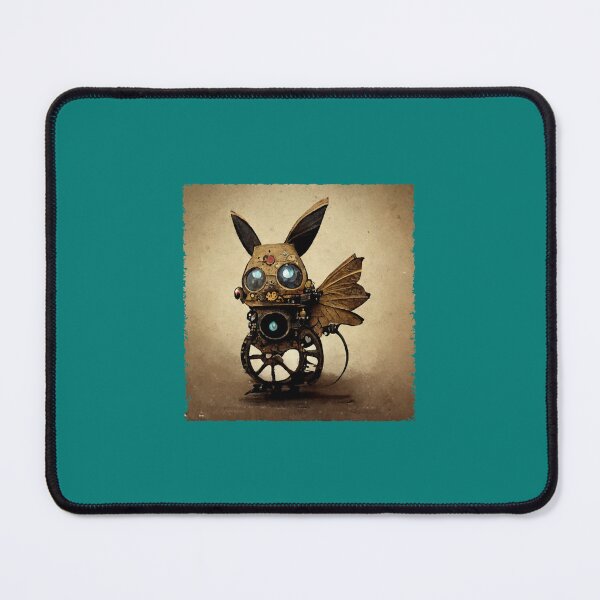 Item preview, Pika steampunkpkmvintage retro coolt s designed and sold by ciwoosleys.
