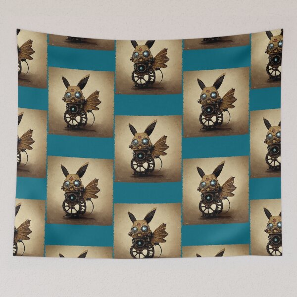 Item preview, Pika steampunkpkmvintage retro coolt s designed and sold by ciwoosleys.