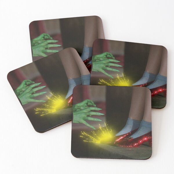 Item preview, The Wizard of Oz Ruby Slippers Scene designed and sold by lucyc13.