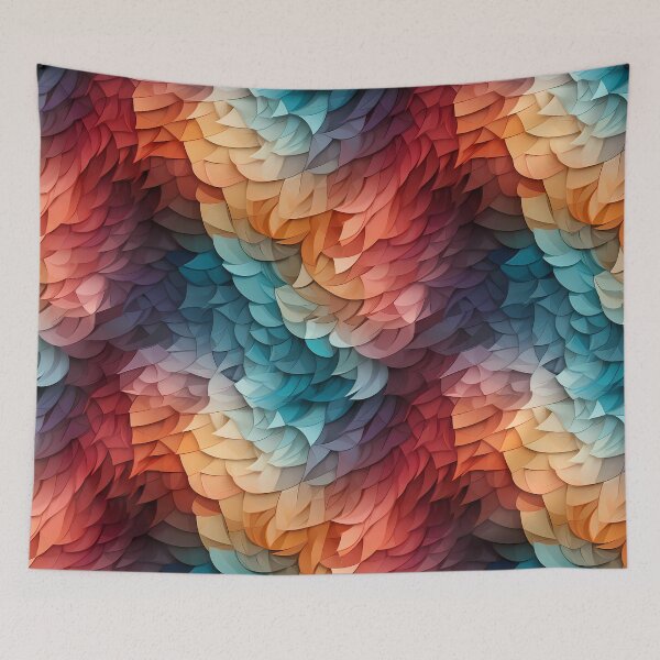 Item preview, Colorful Pattern designed and sold by Skolyak.