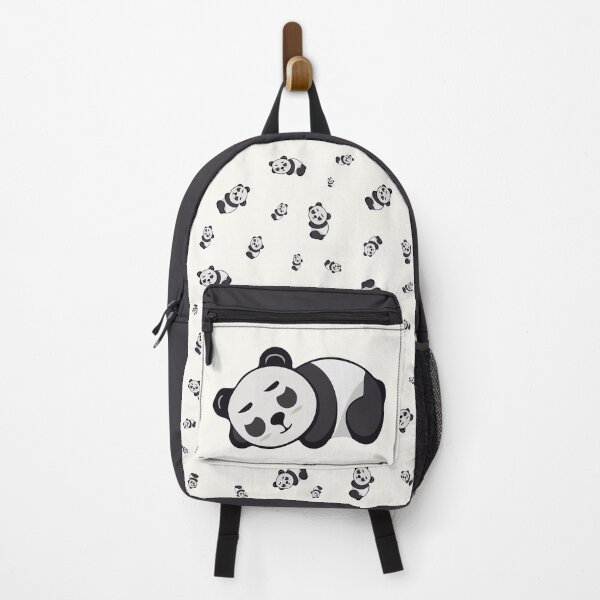 Item preview, Cute Panda Sleeping designed and sold by stickersmegafun.