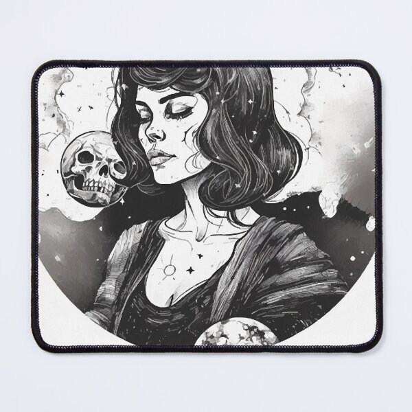 Item preview, lady of death designed and sold by carlyedarce.