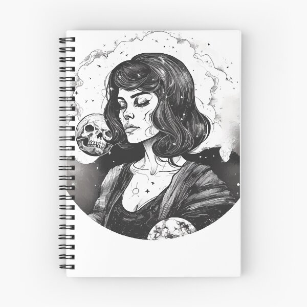 Item preview, lady of death designed and sold by carlyedarce.