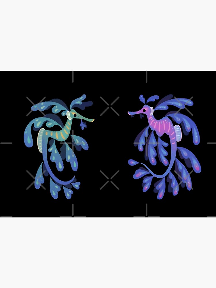 Sea dragons by pikaole