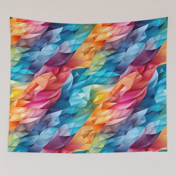 Item preview, Colorful Pattern designed and sold by Skolyak.
