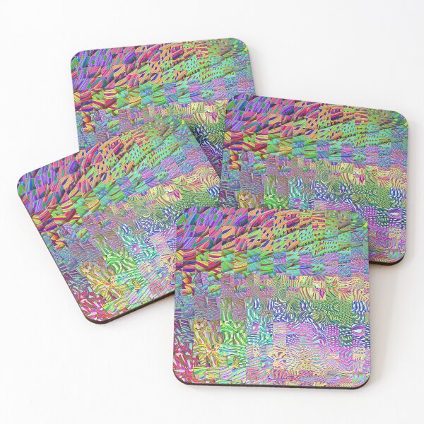 Item preview, Colorful abstract Art  designed and sold by GraphixRealm.