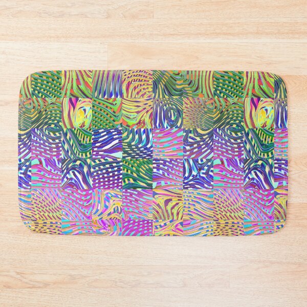 Item preview, Colorful abstract Art  designed and sold by GraphixRealm.