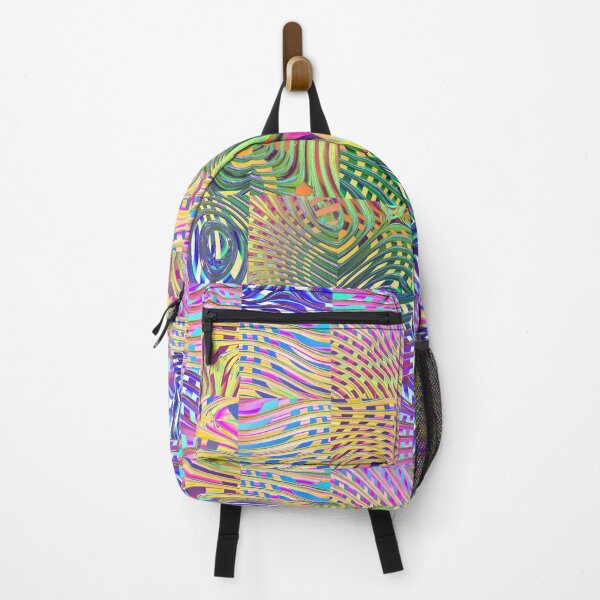 Item preview, Colorful abstract Art  designed and sold by GraphixRealm.