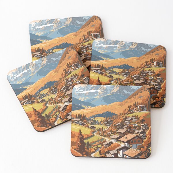 Item preview, The village of nature designed and sold by Arty Art.