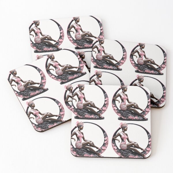 Item preview, pink beauty designed and sold by TodoDecoArt.