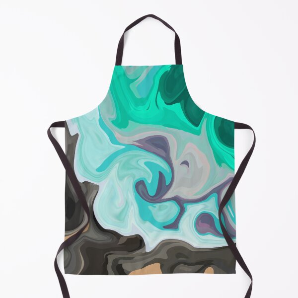 Item preview, Seashore Abstract designed and sold by slimbirdy.