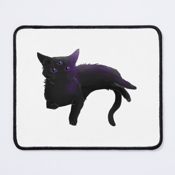 Item preview, black cat night vale  designed and sold by carmella-eppers.