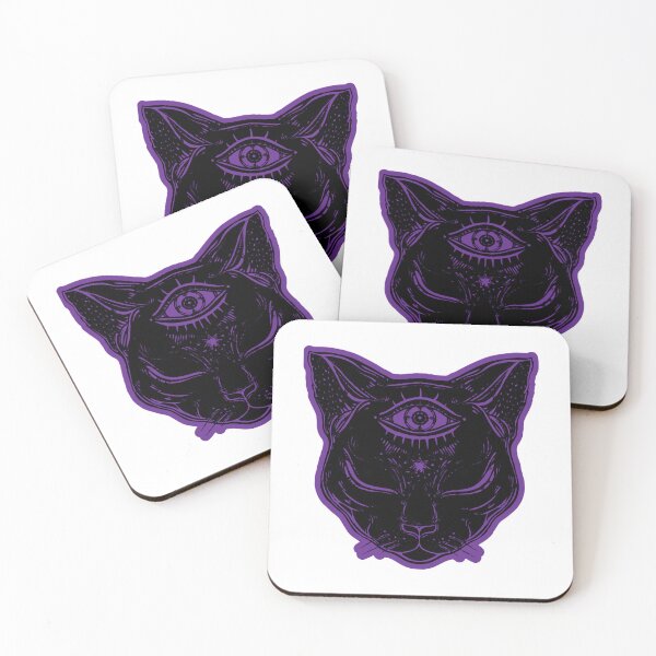Item preview, black cat night vale designed and sold by carmella-eppers.