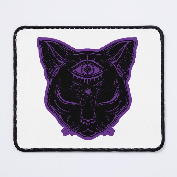 Item preview, black cat night vale designed and sold by carmella-eppers.