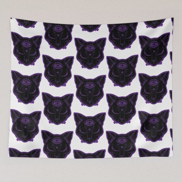 Item preview, black cat night vale designed and sold by carmella-eppers.