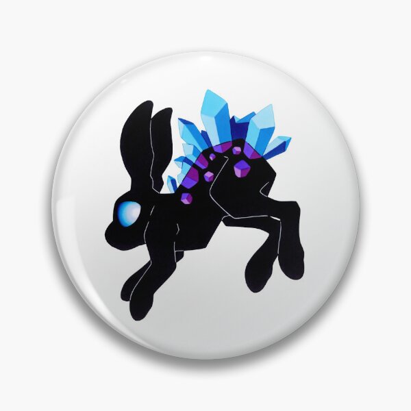 Item preview, Blue crystal rabbit designed and sold by carmella-eppers.