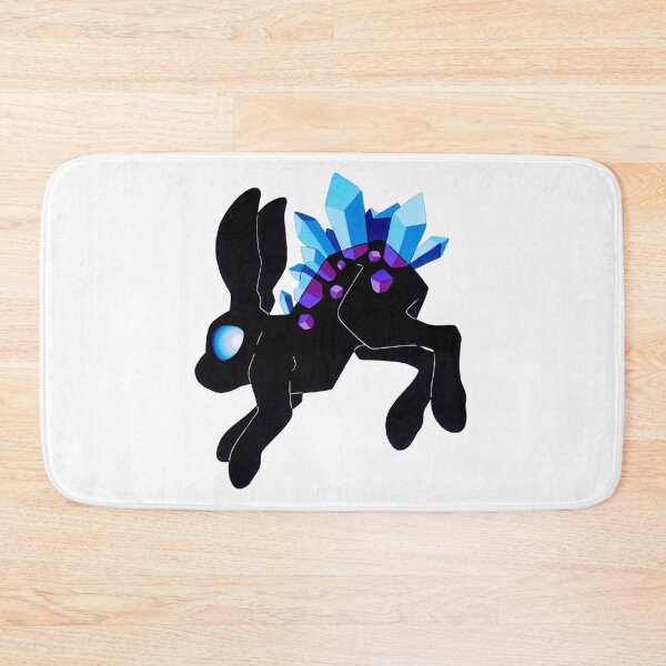 Item preview, Blue crystal rabbit designed and sold by carmella-eppers.