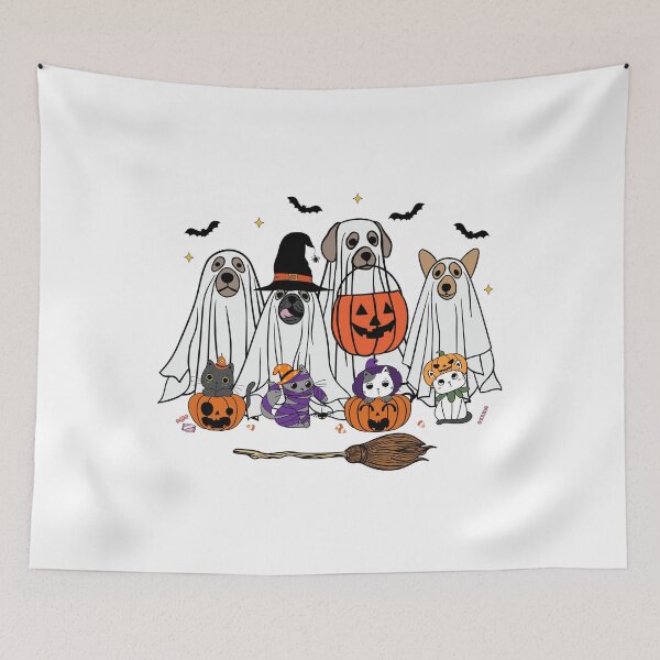 Item preview, Spooky Pups designed and sold by Kaylerdawn.