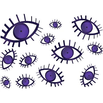 Artwork thumbnail, Eye Pattern by carmella-eppers