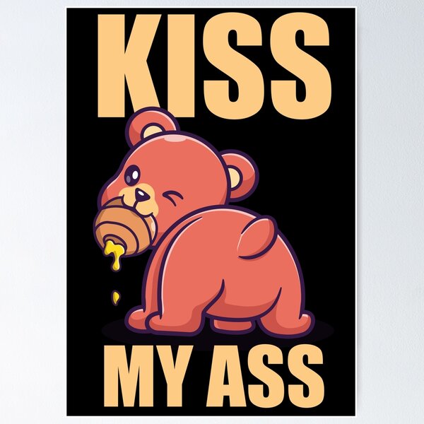 Bésame El Trasero Caricatura