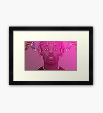 LIL UZI Framed Print