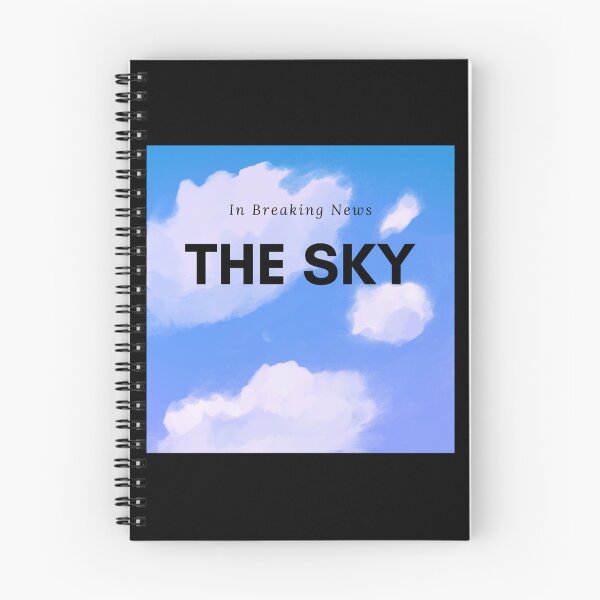 Item preview, In Breaking News, the Sky Premium designed and sold by carmella-eppers.