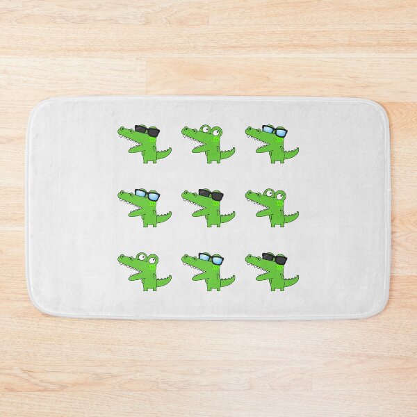 Item preview, Cute Crocodile pack designed and sold by EzezFolio.