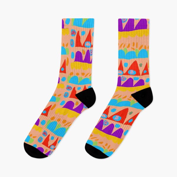 Item preview, Colourful mountains designed and sold by MadebyPetronia.