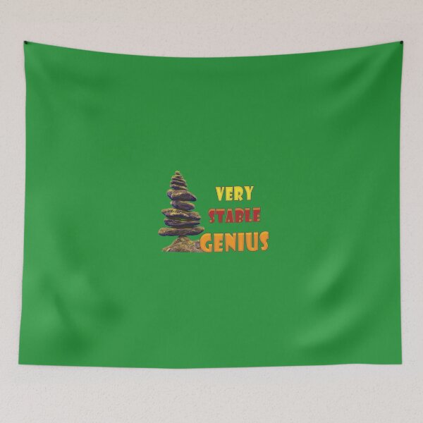 Item preview, Very Stable Genius designed and sold by NeuronQ.