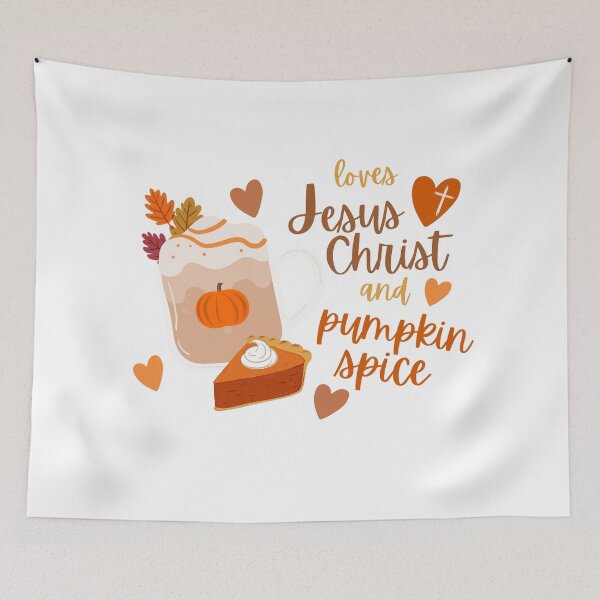 Item preview, Jesus & Pumpkin Spice designed and sold by Kaylerdawn.