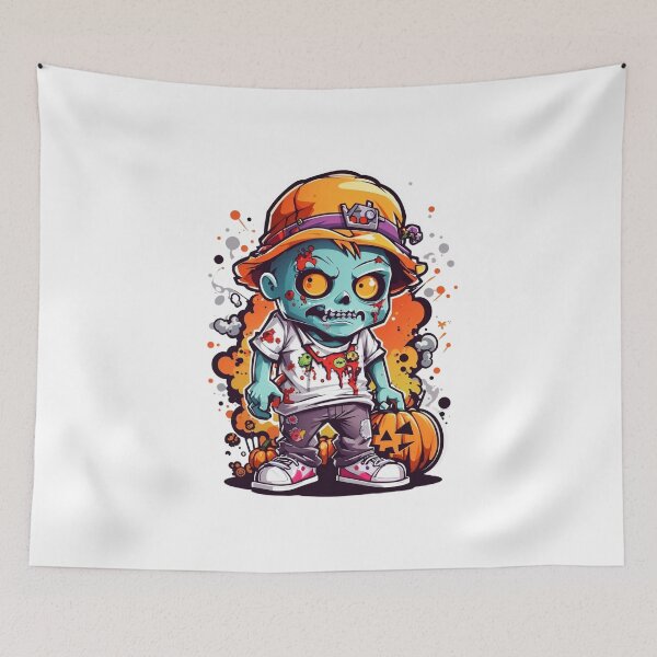 Item preview, Boo-tifully Spooky Pumpkin Delights: Halloween Fun for Kids designed and sold by irosh madushan.
