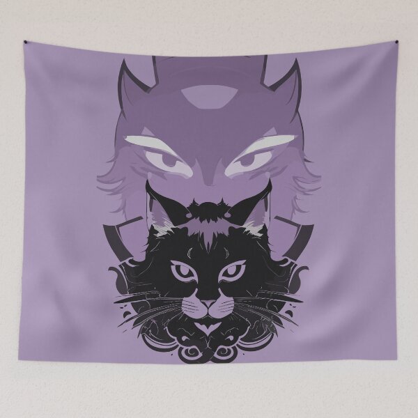 Item preview, cat susanoo designed and sold by Snonfy.