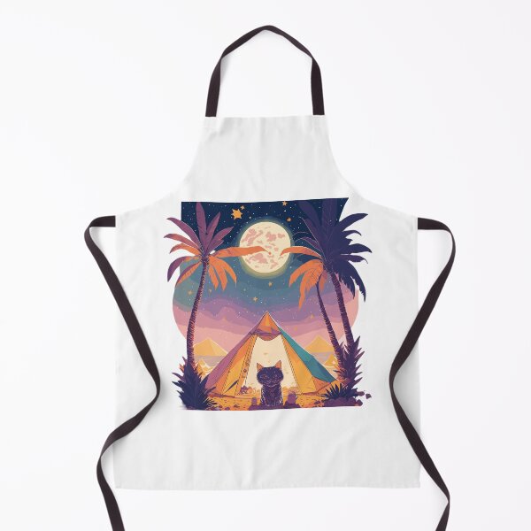 Item preview, Camping cat designed and sold by deviatepolo.