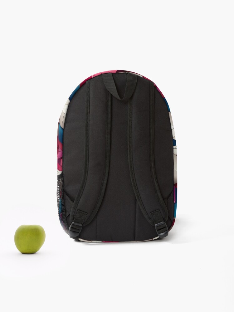 Thumbnail 2 of 3, Backpack, Geometric Pattern designed and sold by Skolyak.