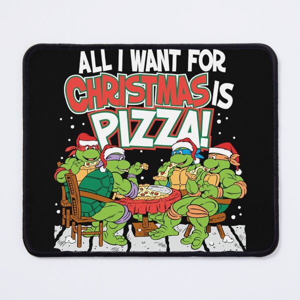 Item preview, TMNT All I Want For Christmas Is Pizza designed and sold by AweOrlan.
