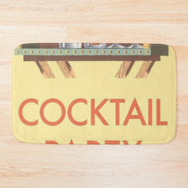 Item preview, cocktail party poster   designed and sold by anayaaudra.