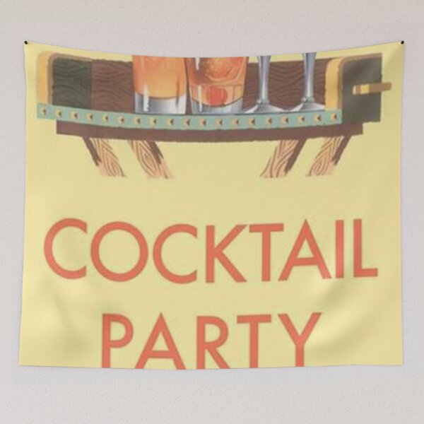 Item preview, cocktail party poster   designed and sold by anayaaudra.