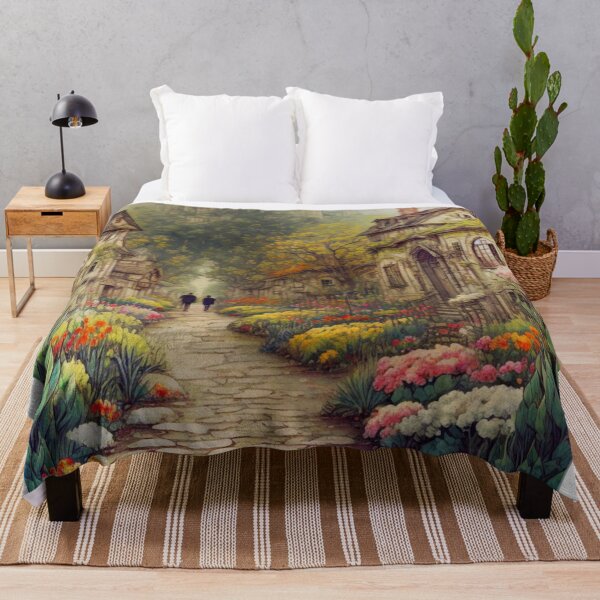 Item preview, Ilustration Once upon a time in a beautiful garden there designed and sold by Fateh-Kro ⭐⭐⭐⭐⭐.