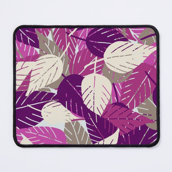 Item preview, Tossed Purple and Pink Leaves designed and sold by Sockstomistic.