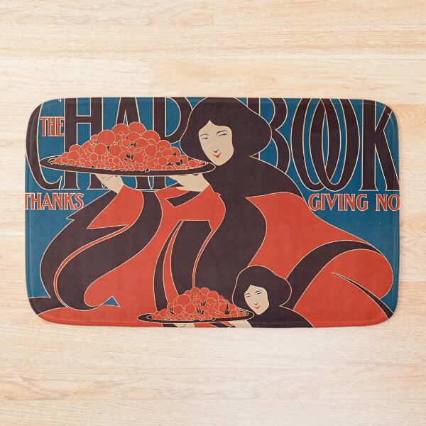 Item preview, William Henry Bradley, The Chap-Book Thanksgiving designed and sold by NouveauEra.