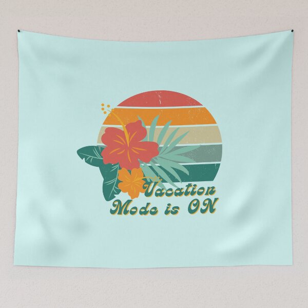 Item preview, Embrace Relaxation with the "Vacation Mode Is On Vacation, Vacay Mode, Camping, Travel, Adventure, Road Trip, Adventure Lover designed and sold by SandaArtDesign.