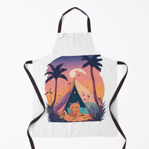 Item preview, Camping cat designed and sold by deviatepolo.