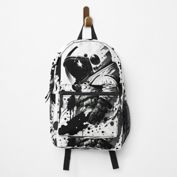 Item preview, Standing Astronaut in Black and White designed and sold by SummerTshirt.