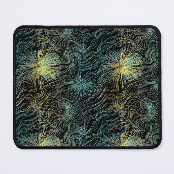Item preview, Gold and blue fireworks designed and sold by Osting.