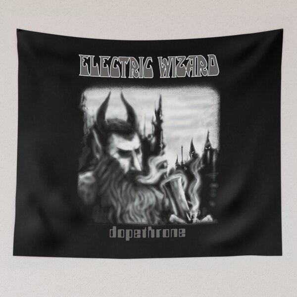 Artikelvorschau, Electric Wizard – Dopethrone Classic Old School UK Doom Stoner Metal entworfen und verkauft von RICHARDSTENERSO.