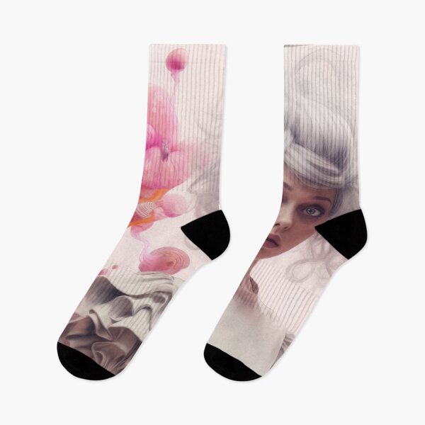 Item preview, Weird Barb - Surrealist Portrait - Existential Crisis designed and sold by MimiWaWa.